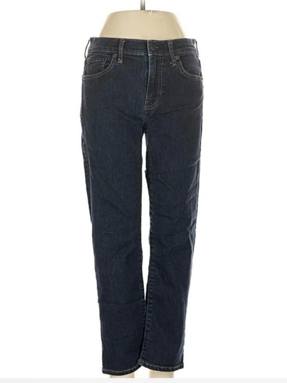 GAP Dark Blue Slim Crop Jeans